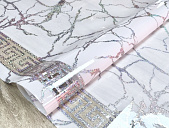 картинка Клеенка прозрачная "VINTAGE" 0,18мм 1,37м*20м мод.PL-1024S-1 — Великий Путь