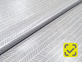 картинка Скатерть тканевая с TPU покрытием SHARM, 140*180см, мод. YM (101) — Великий Путь