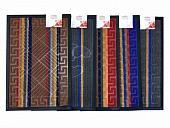 картинка Коврик придверный с ворсом на резиновой основе 40*60 см в ассортименте (цветной принт)/24шт — Великий Путь
