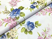 картинка Клеенка на нетканой основе Верона 1,37*30м, мод. SJ658A — Великий Путь