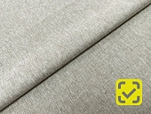 картинка Скатерть тканевая с PU Покрытием "Нежный лен", 110*140, beige — Великий Путь